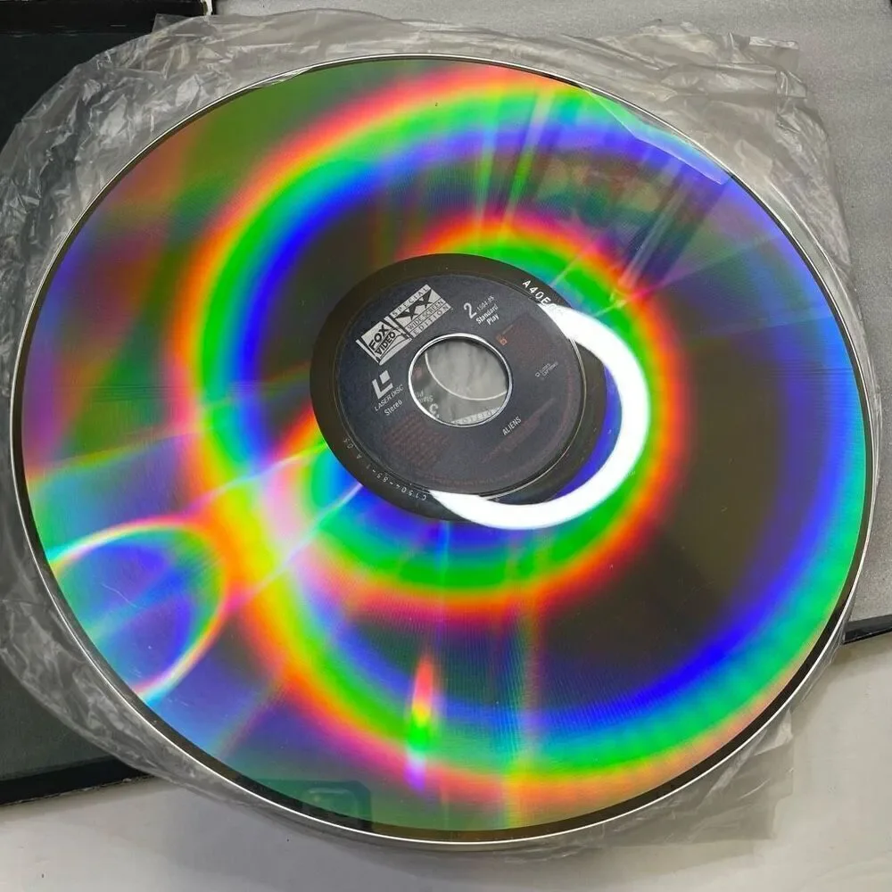 Aliens Special Wide Screen Collector’s Edition Laserdisc